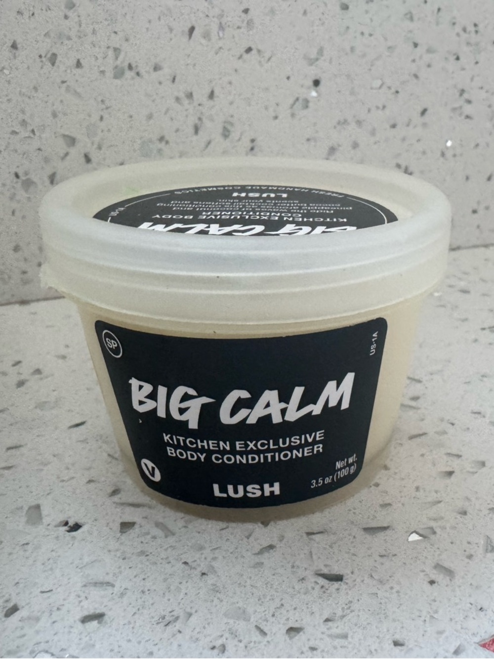 LUSH Big Calm Kitchen Exclusive Body Conditioner